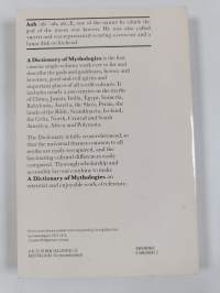 A dictionary of mythologies