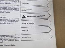 Volvo BM L150E &amp; L180E kauhakuormaaja -käytttöohjekirja