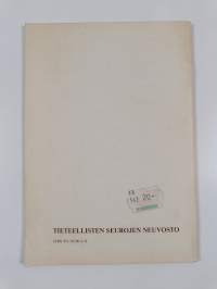 Tieteelliset seurat Scientific societies in Finland