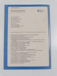 Kenen ihmisoikeudet? 1/1986