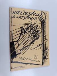 Kiellettyjä ajatuksia (signeerattu)