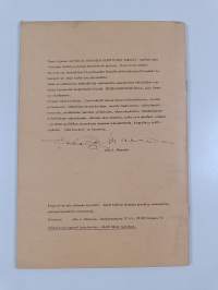 Aatoksia teknisen kehityksen saralta (signeerattu, numeroitu)