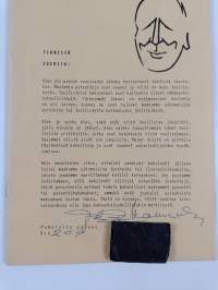 Teknisiä ideoita (numeroitu, signeerattu)