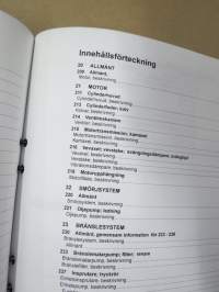 Volvo L1810E / L120ED Verkstadshandbok 1/3 &amp; 2/3 Service &amp; underhåll - Motor - El- och informationsystem -korjaamokirjat 2 kpl kansioita