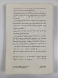 Support and Resistance - Ambivalence in Special Education