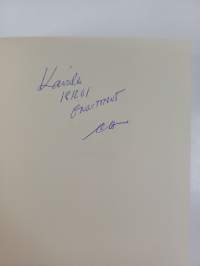 Muisti pettää : jättääkö järki (signeerattu, tekijän omiste)