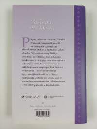 Vastaan, siis kysyn : paimenkirja (signeerattu, tekijän omiste)