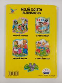 Neljä iloista eläinsatua