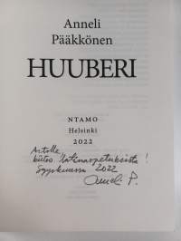 Huuberi (signeerattu, tekijän omiste)