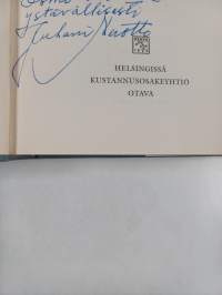 Tuulten kasvatti (signeerattu, tekijän omiste)