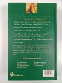 Litteraturens stemmer : Gads danske forfatterleksikon