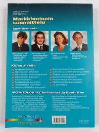 Markkinoinnin suunnittelu