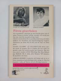Första gitarrboken