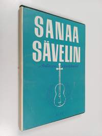 Sanaa sävelin : kitaran säestyksellä