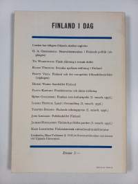 Finland i dag : finlandssvensknittonhundratalslitteratur
