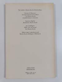 Martin Koch : tre studier