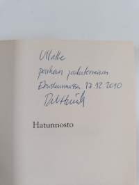 Hatunnosto (signeerattu, tekijän omiste)