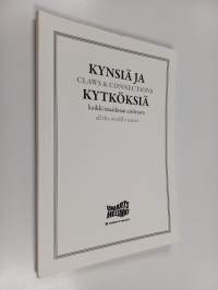 Kynsiä ja kytköksiä - kaikki maailman aistittava = Claws &amp; Connections - all the world&#039;s senses