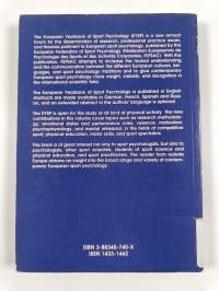 European Yearbook of Sport Psychology - A Publication of FEPSAC 1/1997