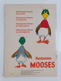 Muistamaton Mooses ja lentotunnit
