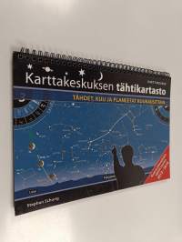Karttakeskuksen tähtikartasto : tähdet, kuu ja planeetat kuukausittain