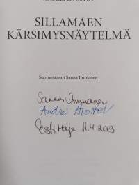 Sillamäen kärsimysnäytelmä (signeerattu, tekijän omiste)