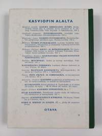 Kasvioppi