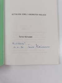 Kettukiven Eemeli kokemusten koulussa (signeerattu)