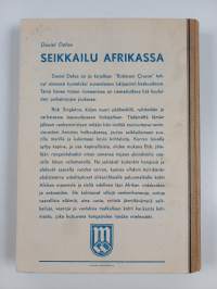 Seikkailu Afrikassa