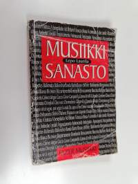 Musiikkisanasto