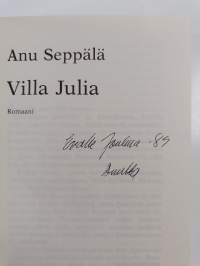 Villa Julia (signeerattu, tekijän omiste)