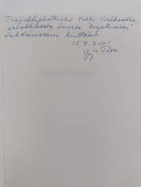 Lapsuuteni Karjalassa (signeerattu, tekijän omiste)