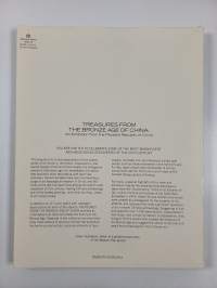 Treasures from the Bronze Age of China : An Exhibition from the People&#039;s Republic of China
