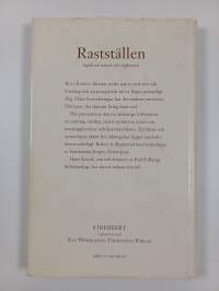 Rastställen - infall och utkast vid vägkanten