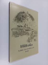 Hiitola : talot ja asukkaat 1939