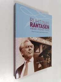 Ruhtinas Rantasen vallan monet roolit : Pentti E. Rantasen elämä ja pieni osa teoista (signeerattu, tekijän omiste)