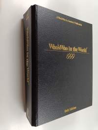 Who&#039;s who in the World 1999