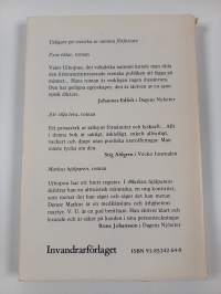 Ingenstans att ta vägen (signeerattu, tekijän omiste)