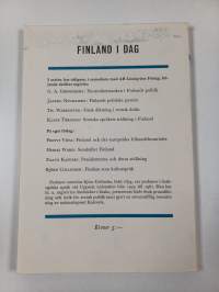 Finland i dag : Finskan som kulturspråk