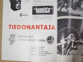 Moskovan Suuri Sirkus Suomessa 19.5.-13.6.1972 -kiertueohjelma / käsiohjelma