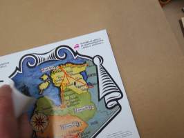 Neuvostoliiton Itämeren tasavallat - Intourist -matkailuesite / travel brochure