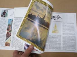 Neuvostoliiton Itämeren tasavallat - Intourist -matkailuesite / travel brochure