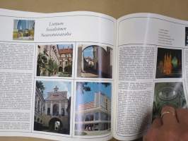 Neuvostoliiton Itämeren tasavallat - Intourist -matkailuesite / travel brochure