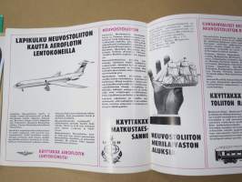 Neuvostoliiton Itämeren tasavallat - Intourist -matkailuesite / travel brochure