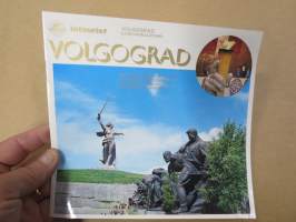 Volgograd - Intourist -matkailuesite / travel brochure