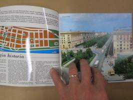 Volgograd - Intourist -matkailuesite / travel brochure