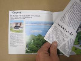 Volgograd - Intourist -matkailuesite / travel brochure