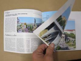 Volgograd - Intourist -matkailuesite / travel brochure