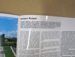 Volgograd - Intourist -matkailuesite / travel brochure