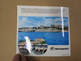 Volgograd - Intourist -matkailuesite / travel brochure